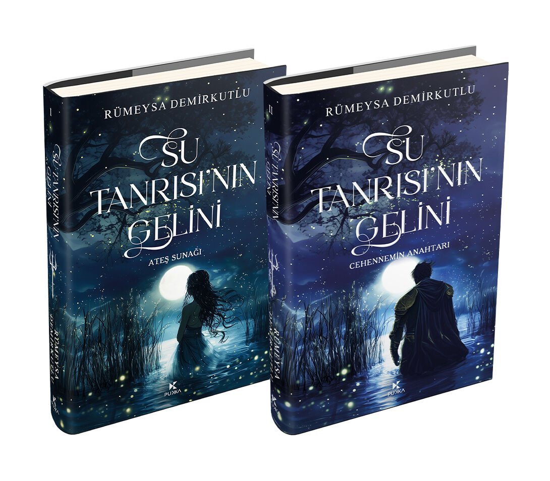 SU TANRISININ GELİNİ 1-2 SET CİLTLİ-RUMEYSA DEMİRKUTLU