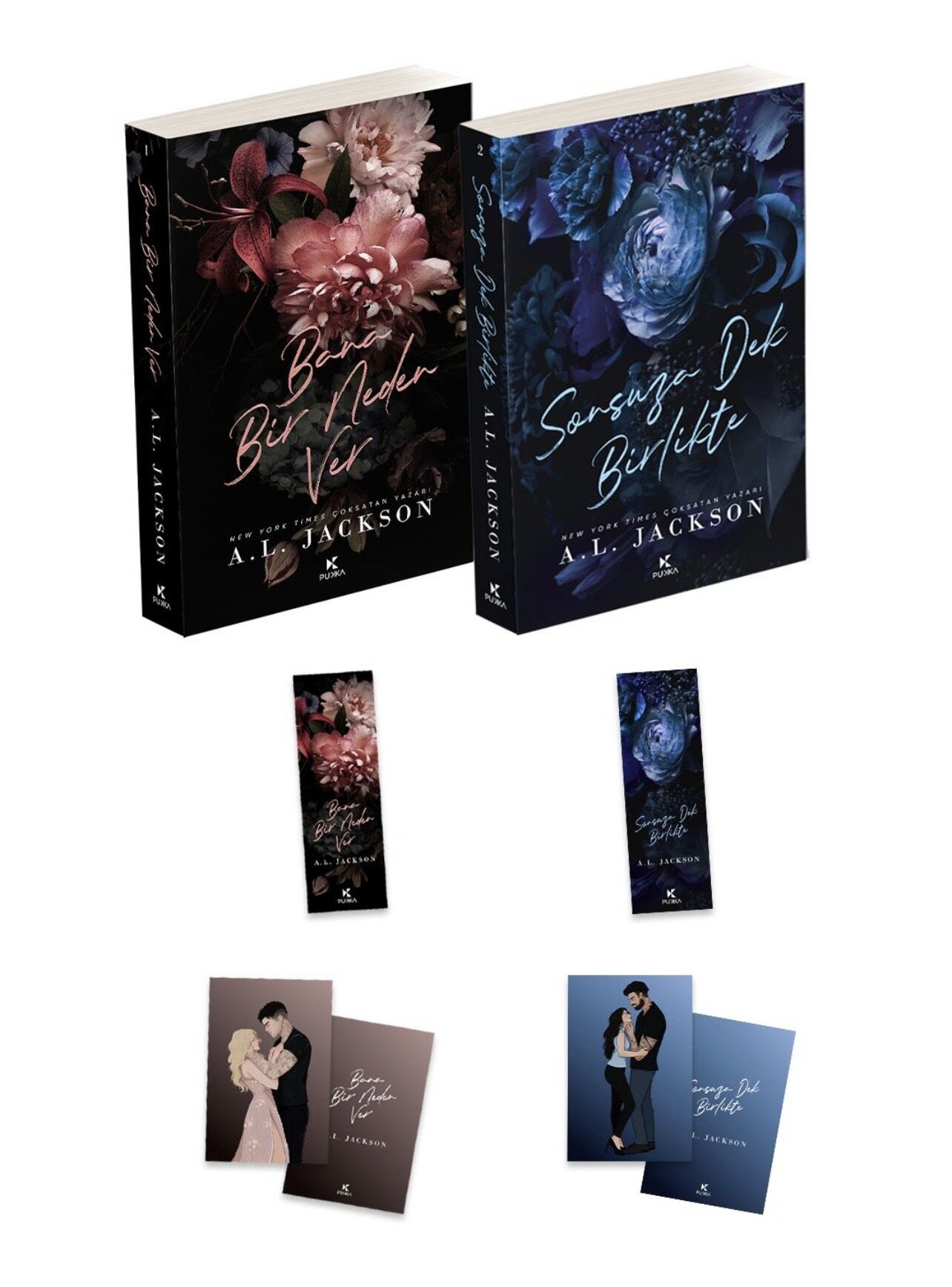 BANA BİR NEDEN VER-SONSUZA DEK BİRLİKTE İKİLİ SET-A.L.JACKSON