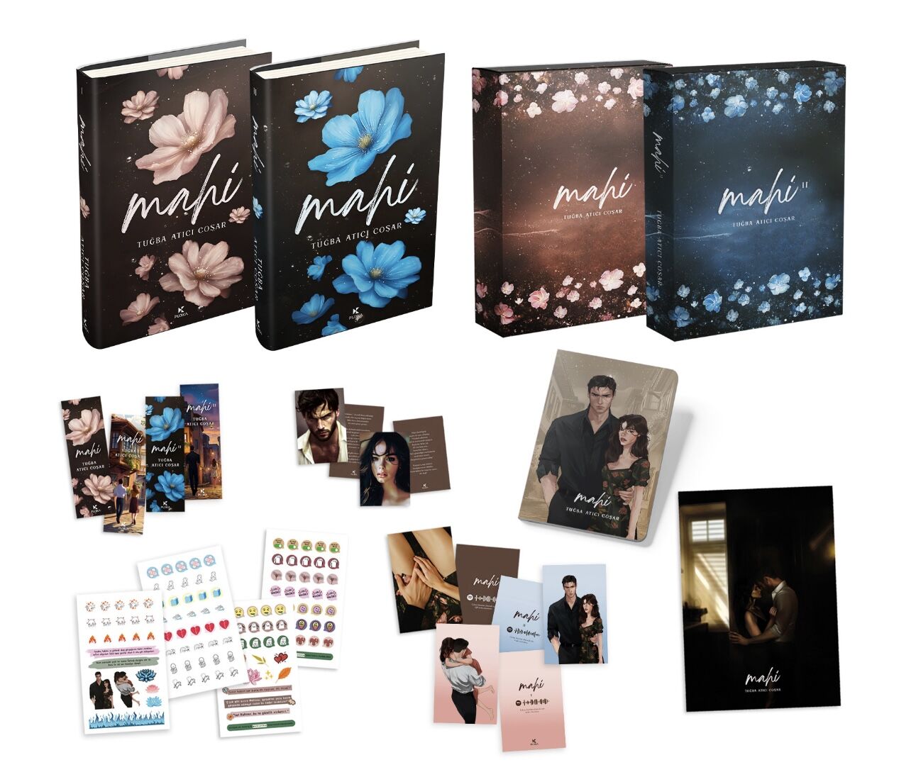 KUTULU MAHİ 1-2 İKİLİ SET  TUĞBA ATICI ÇOŞAR