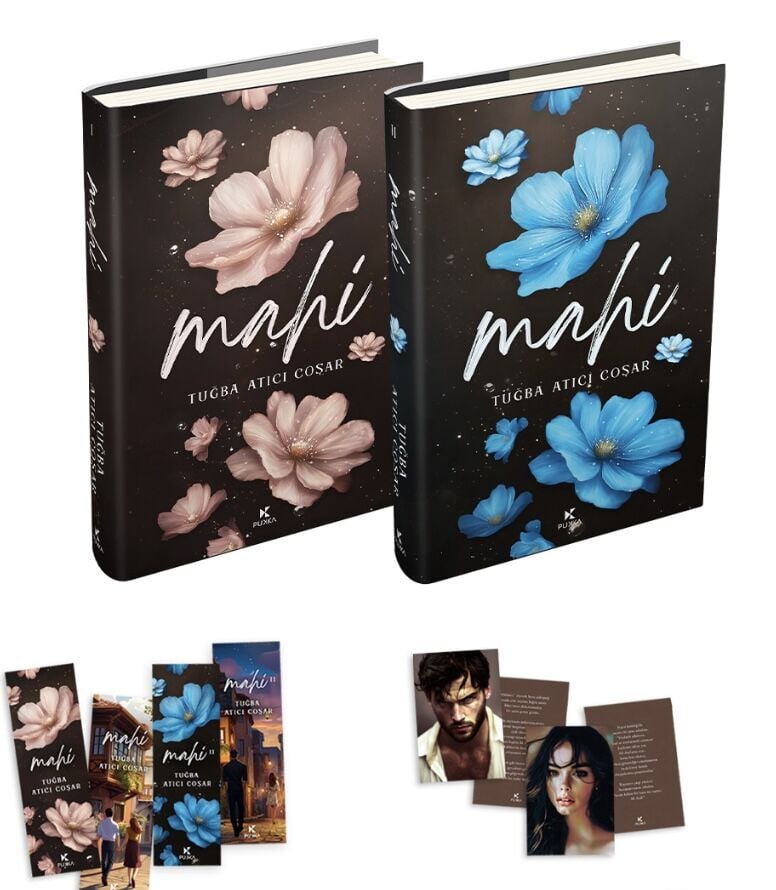 MAHİ 1-2 CİLTLİ İKİLİ SET-TUĞBA ATICI ÇOŞAR