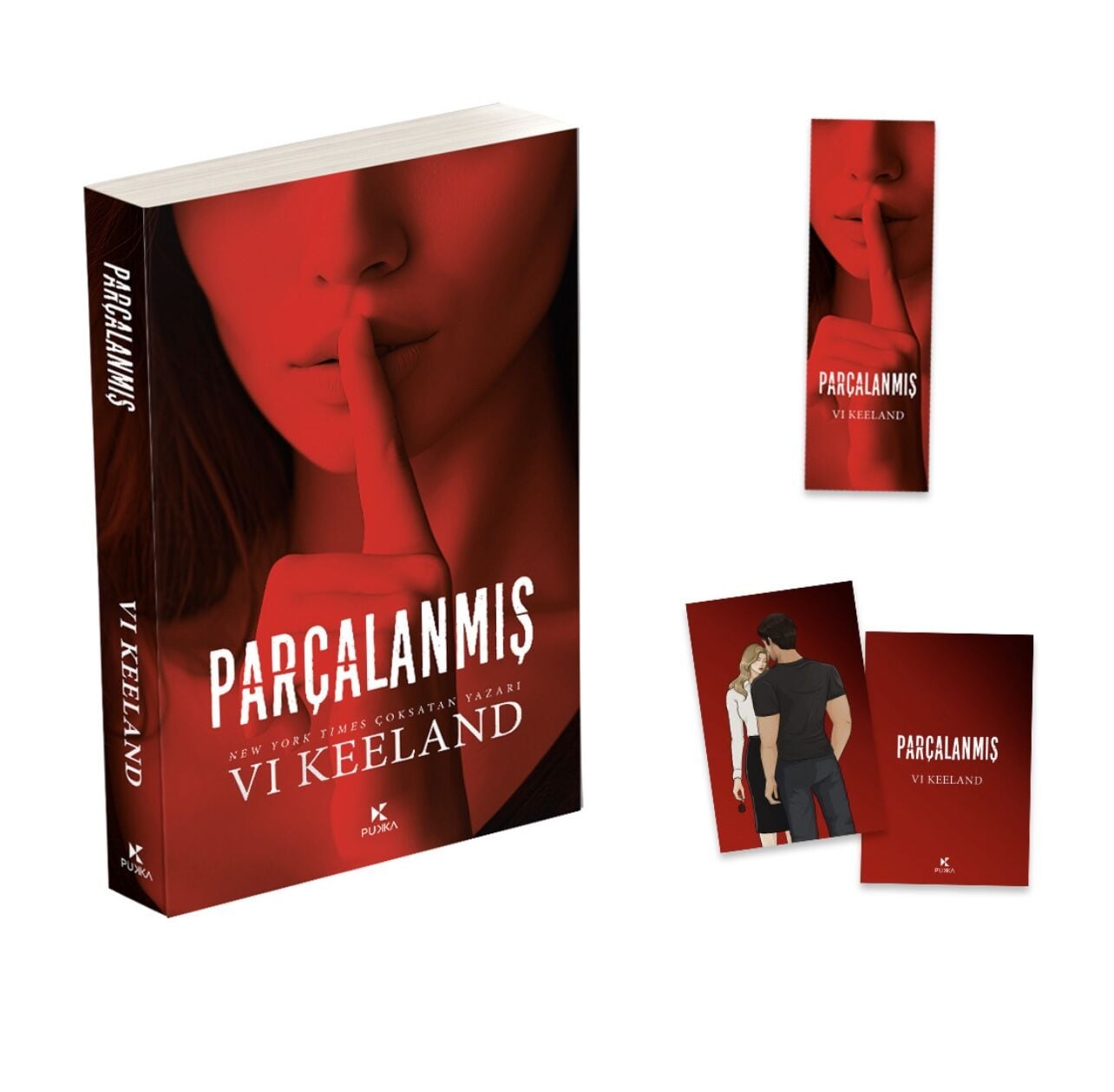 PARÇALANMIŞ,VI KEELAND