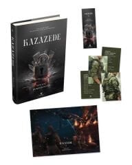 KAZAZEDE 4 CİLTLİ-ŞEVVAL DEMİRDÖĞER