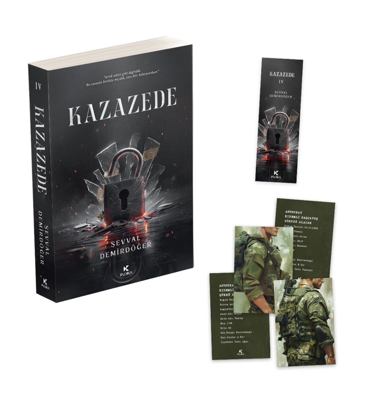 KAZAZEDE 4 CİLTSİZ-ŞEVVAL DEMİRDÖĞER