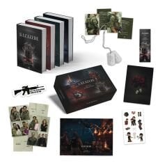 KUTULU KAZAZEDE 1-2-3-4 CİLTLİ SET ASKERİ KÜNYE HEDİYELİ-ŞEVVAL DEMİRDÖĞER