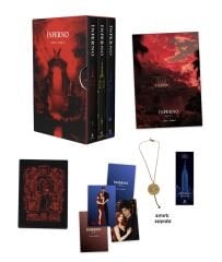 KUTULU İNFERNO 1-2-3 KOLYE HEDİYELİ CİLTLİ SET-ASENA NİŞİKLİ