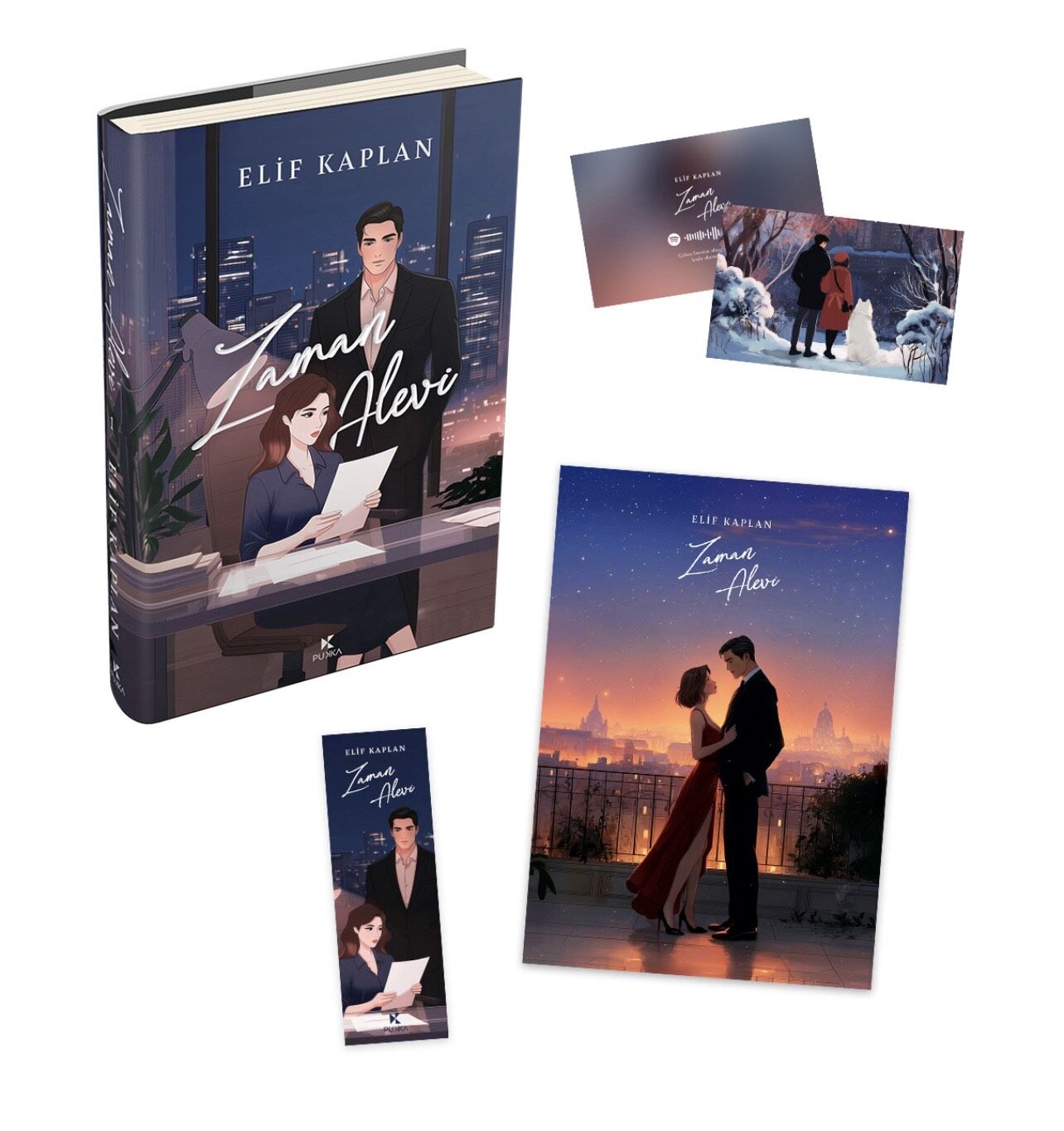 ZAMAN ALEVİ CİLTLİ-ELİF KAPLAN