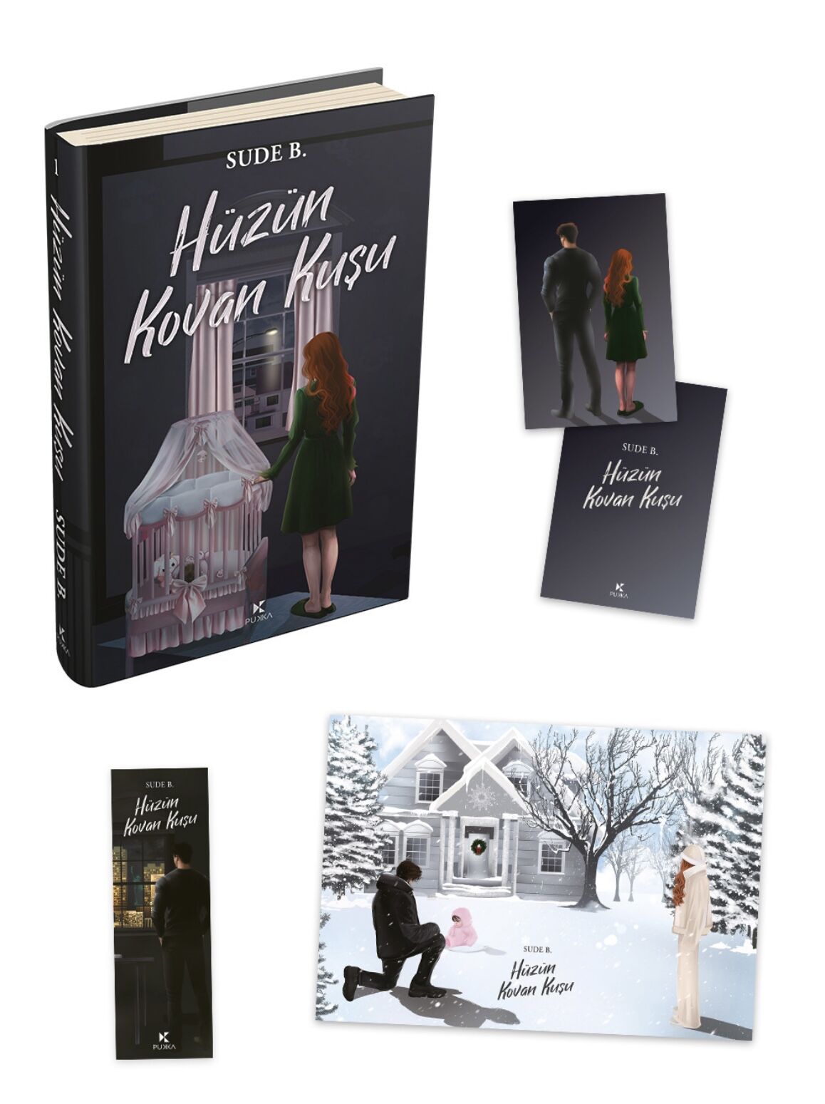 HÜZÜN KOVAN KUŞU CİLTLİ-SUDE B.