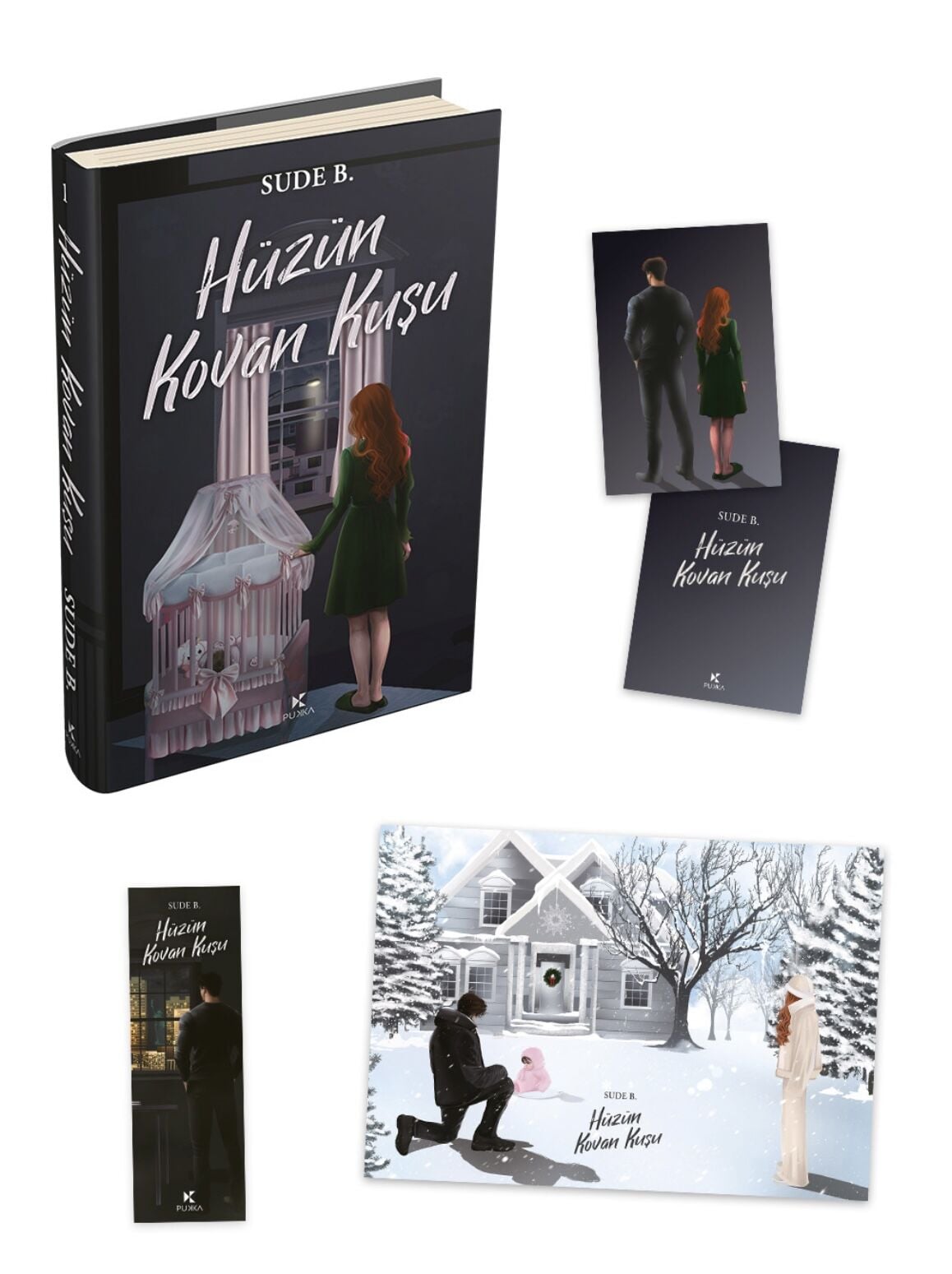 HÜZÜN KOVAN KUŞU CİLTLİ-SUDE B.