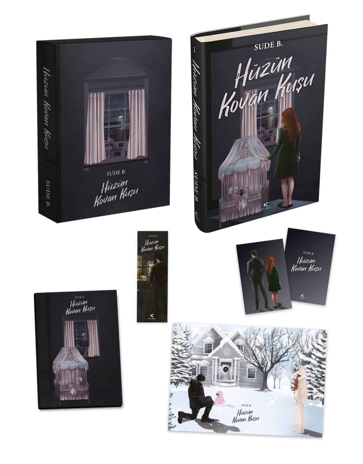 KUTULU HÜZÜN KOVAN KUŞU CİLTLİ SET-SUDE B.