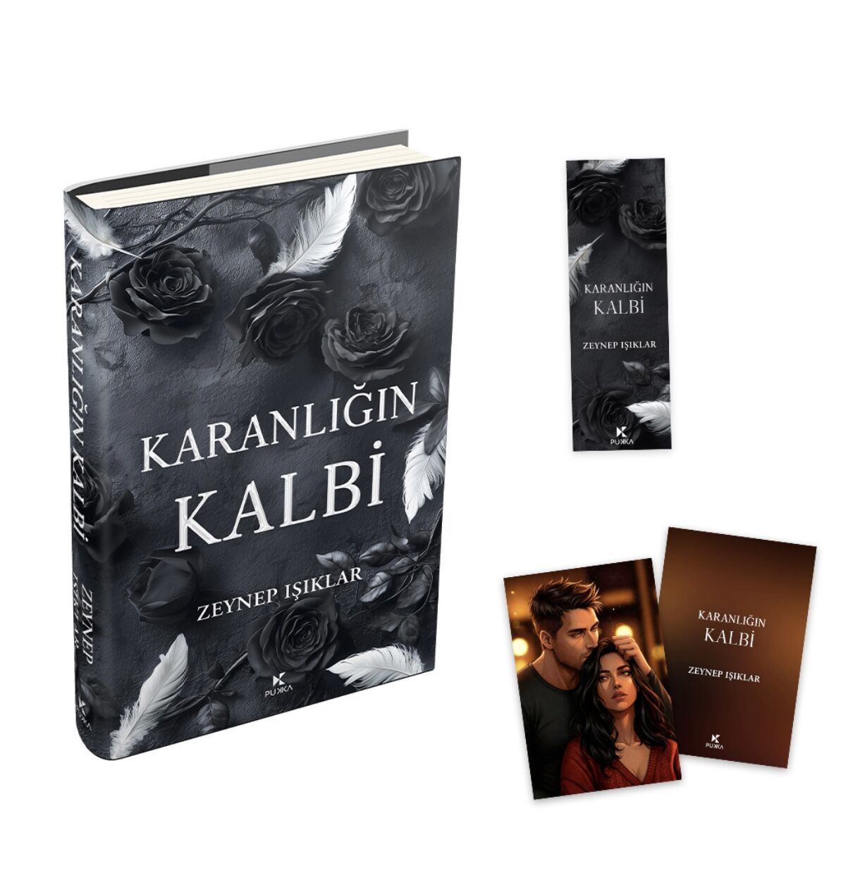 KARANLIĞIN KALBİ CİLTLİ-ZEYNEP IŞIKLAR