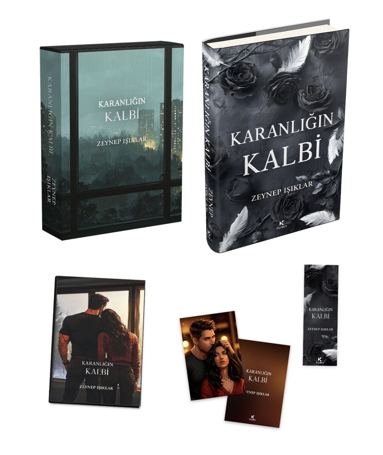KUTULU KARANLIĞIN KALBİ CİLTLİ SET-ZEYNEP IŞIKLAR