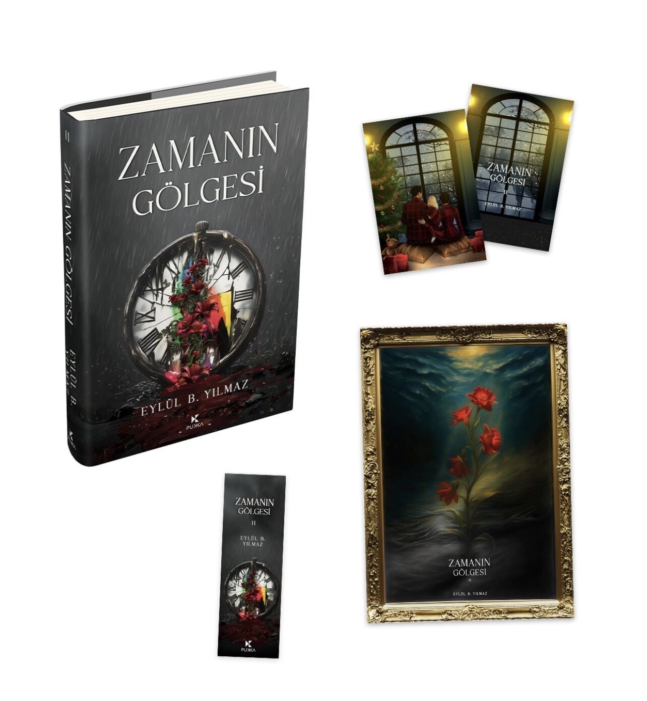 ZAMANIN GÖLGESİ 2 CİLTLİ-EYLÜL B YILMAZ