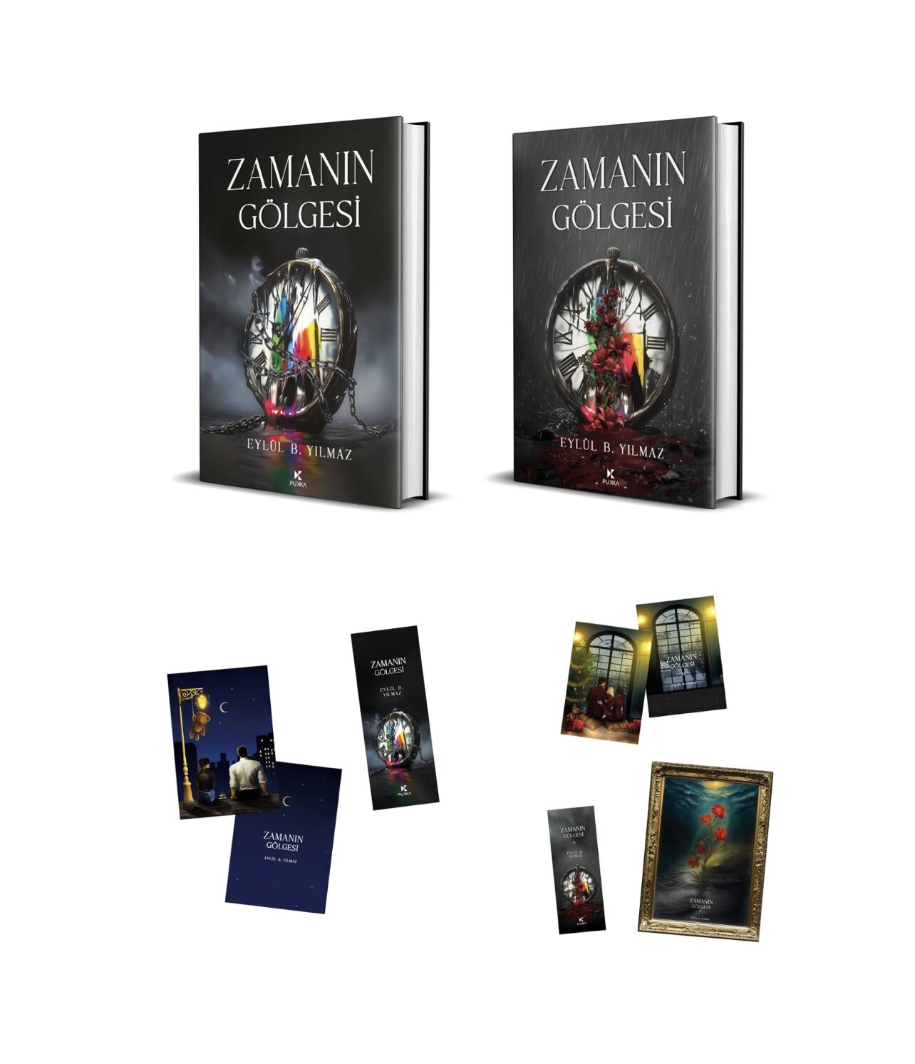 ZAMANIN GÖLGESİ 1-2 CİLTLİ SET-EYLÜL B YILMAZ