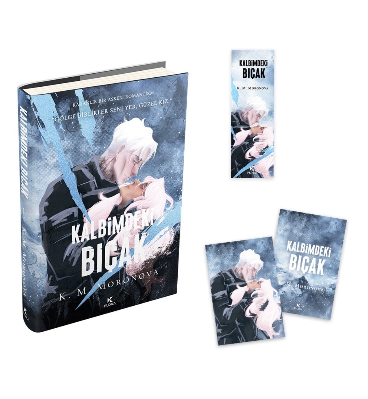 KALBİMDEKİ BIÇAK CİLTLİ-K.M.MORONOVA