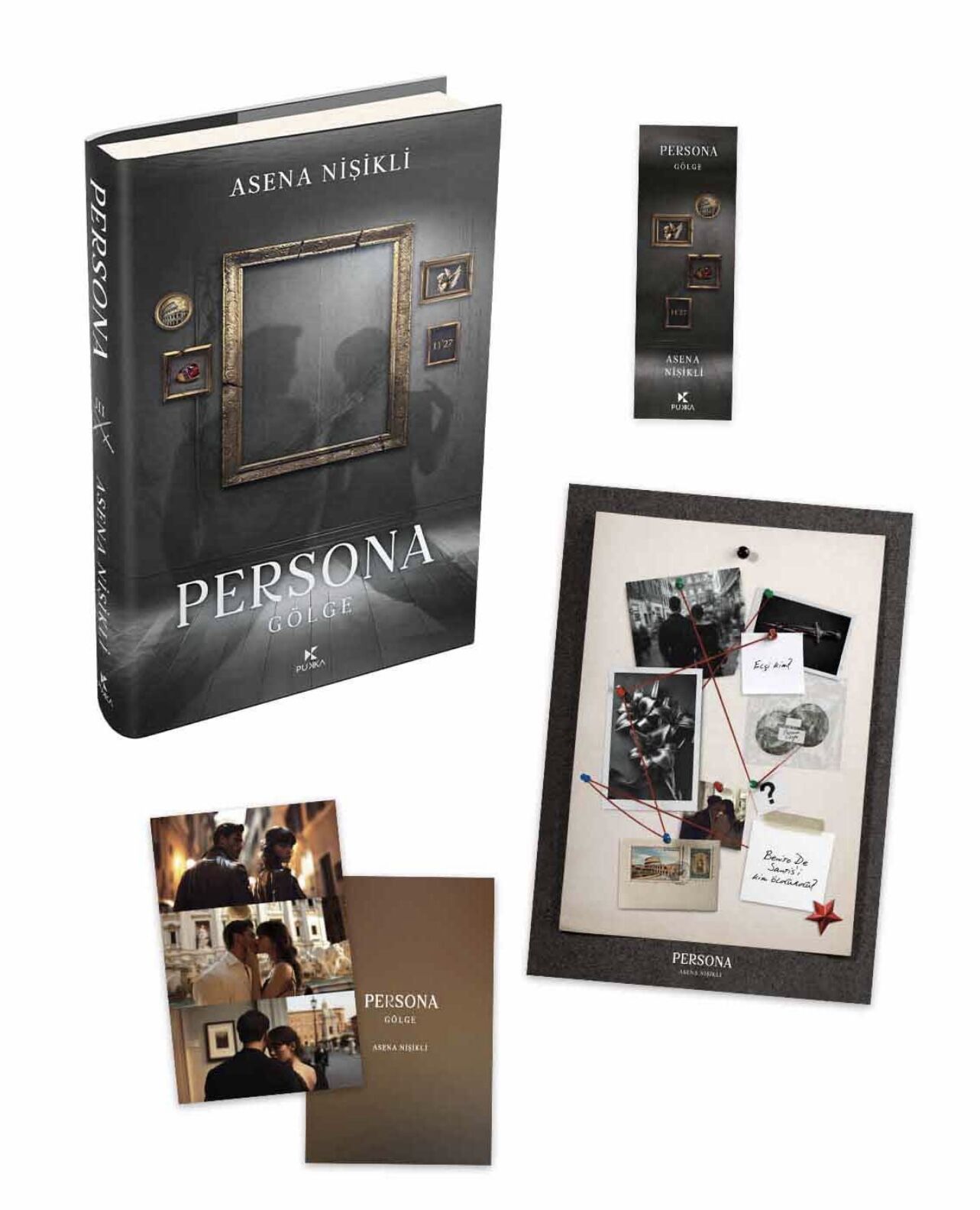 PERSONA 3 CİLTLİ-ASENA NİŞİKLİ