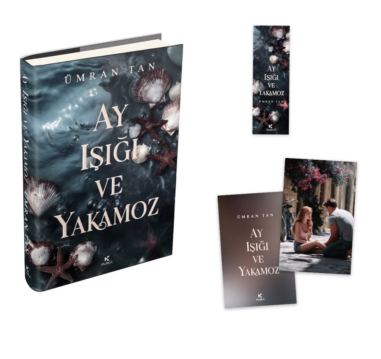 AY IŞIĞI VE YAKAMOZ CİLTLİ-ÜMRAN TAN