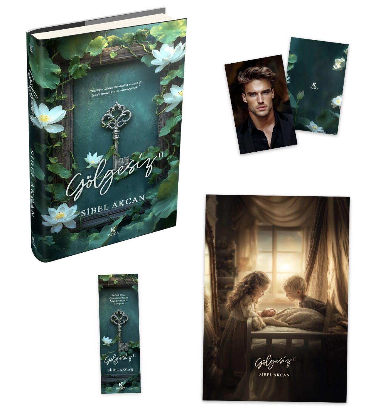 GÖLGESİZ 2 CİLTLİ-SİBEL AKÇAN