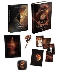 KUTULU ŞAFAK VURGUNU AYNA HEDİYELİ CİLTLİ SET-ŞEVVAL DEMİRDÖĞER