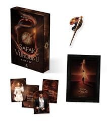 YAN BOYAMALI ŞAFAK VURGUNU CİLTLİ-ŞEVVAL DEMİRDÖĞER