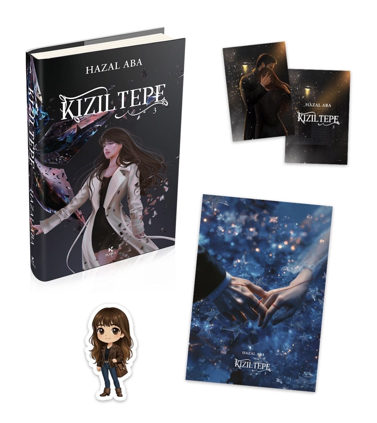 KIZILTEPE 3 CİLTLİ-HAZAL ABA