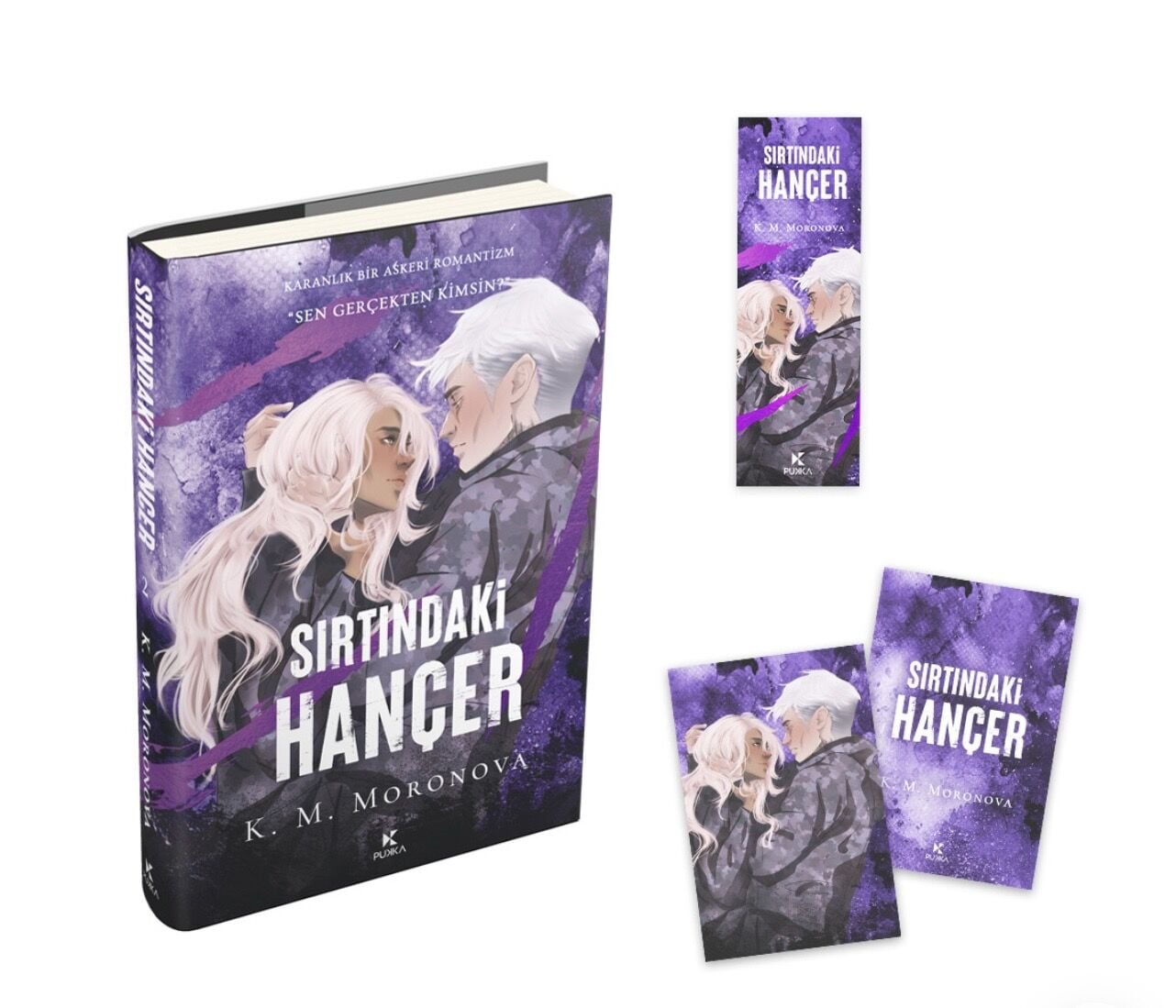 SIRTINDAKİ HANÇER CİLTLİ-K.M.MORONOVA