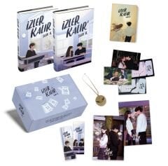 KUTULU (İKİLİ) KOLYE HEDİYELİ İZLER KALIR 1-2 CİLTLİ SET-SUDE B.