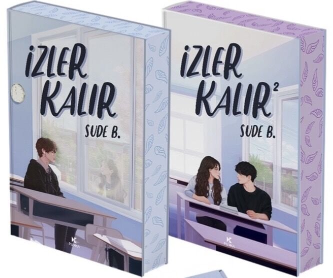 KENAR BOYAMALI İZLER KALIR 1-2 CİLTLİ--SUDE B.