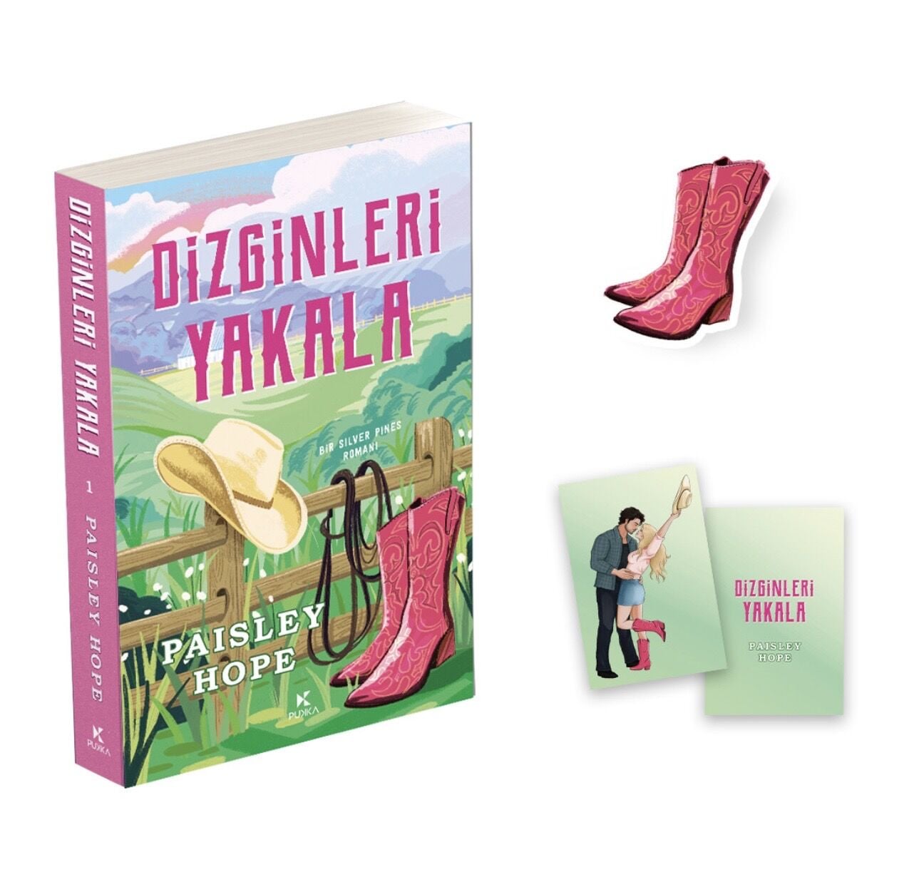 DİZGİNLERİ YAKALA-PAISLEY HOPE