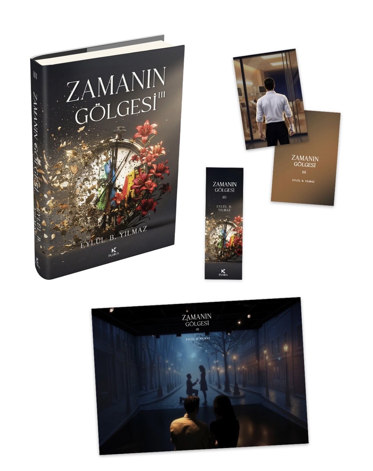 ZAMANIN GÖLGESİ 3-EYLÜL B.YILMAZ