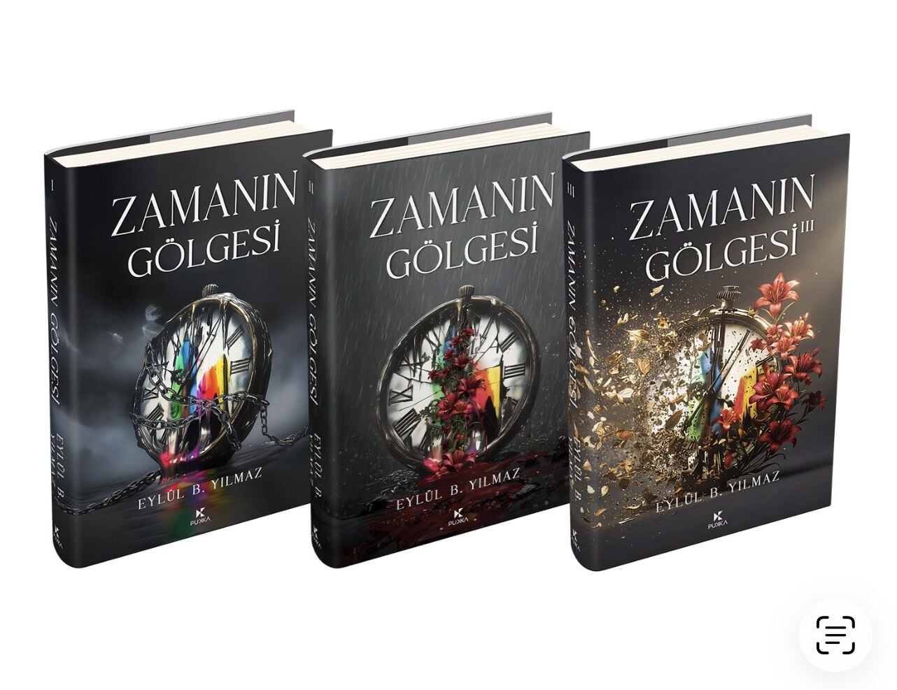 ZAMANIN GÖLGESİ 1-2-3-EYLÜL B.YILMAZ