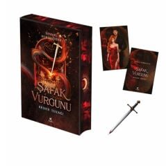 KENAR BOYAMALI ŞAFAK VURGUNU 2 CİLTLİ-ŞEVVAL DEMİRDÖĞER