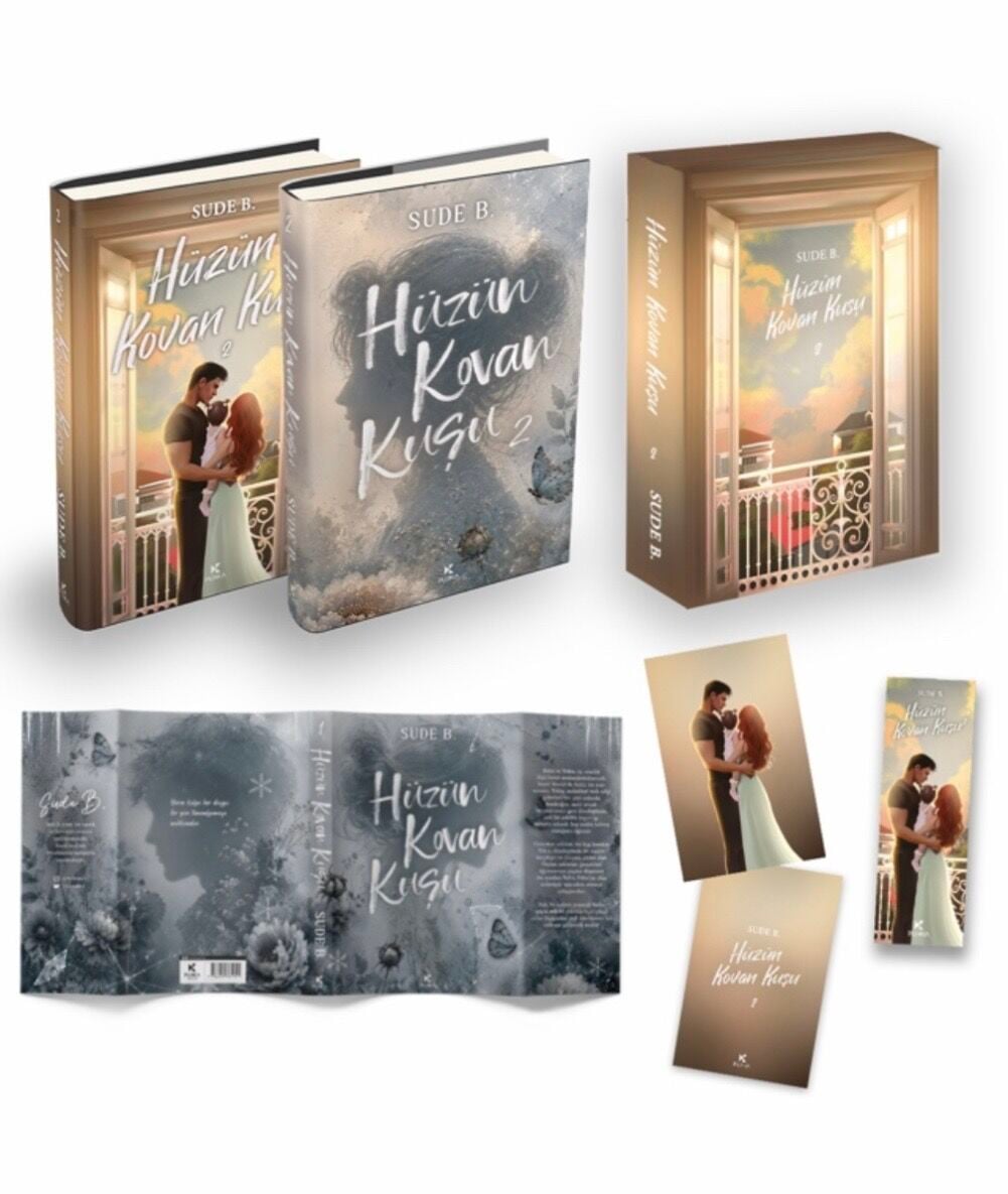 KUTULU HÜZÜN KOVAN KUŞU 2-SUDE B.(ÇİFT ŞÖMİZLİ)
