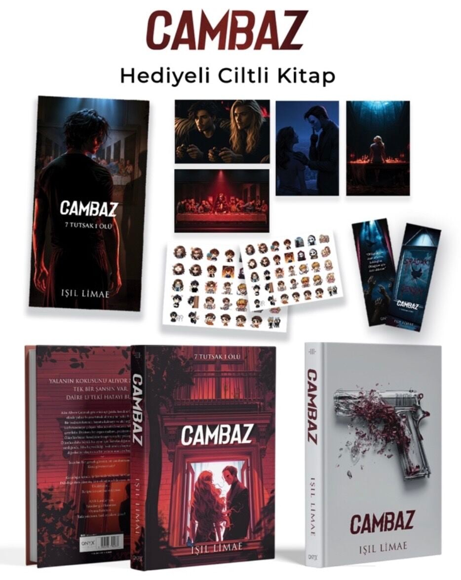 ONYX 7 TUTSAK 1 ÖLÜ SERİSİ CAMBAZ 3 CİLTLİ-IŞIL LİMAE