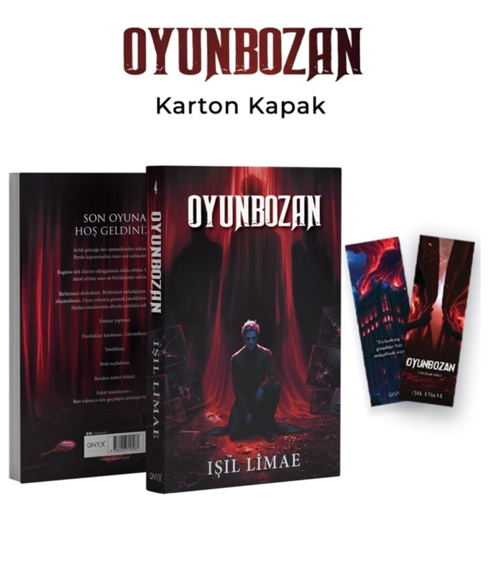 ONYX 7 TUTSAK 1 ÖLÜ SERİSİ OYUNBOZAN 4 CİLTSİZ-IŞIL LİMAE