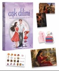 AŞK DİLİMİ (KENAR BOYAMALI)-ZEYNEP SAHRA