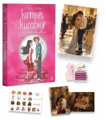 KIRMIZI KURABİYE(KENAR BOYAMALI)-ZEYNEP SAHRA