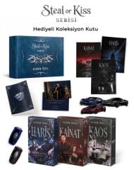 ONYX KENAR BOYAMALI KUTULU STEAL OR KISS SERİSİ ANAHTARLIK HEDİYELİ SET-SANEM ÖZEL
