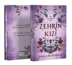 ZEHRİN KIZI KENAR BOYAMALI CİLTLİ-SHEILA MASTERSON